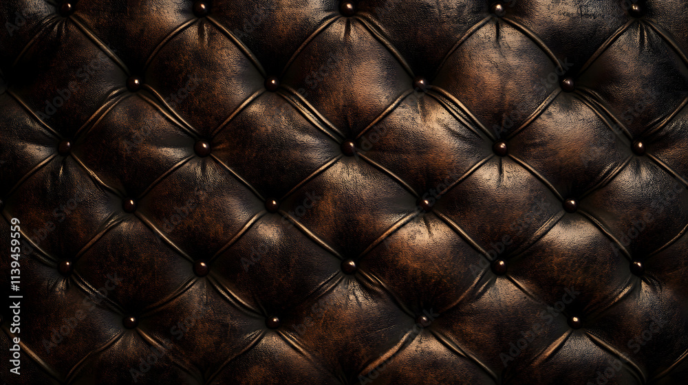Fototapeta premium Simple leather texture as a background element.