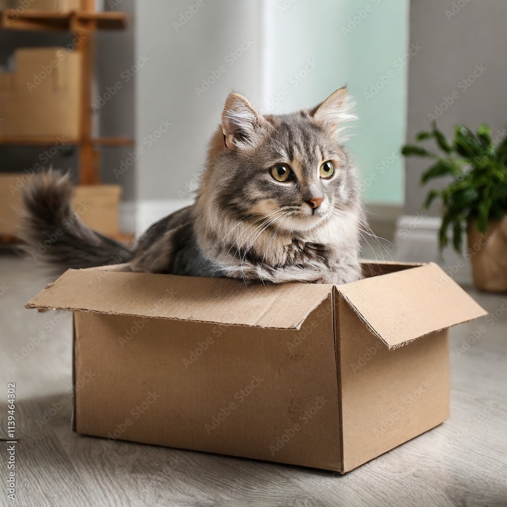 Fototapeta premium Cat