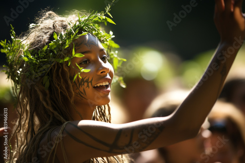 profound interdependence between plants and soil is unveiled through captivating dance of roots and foliage, as they harmoniously intertwine, bestowing mutual nourishment and eternal sustenance upon e photo