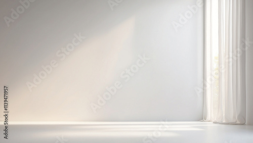 Wallpaper Mural Realistic and Minimalist Blurred Natural Background Torontodigital.ca