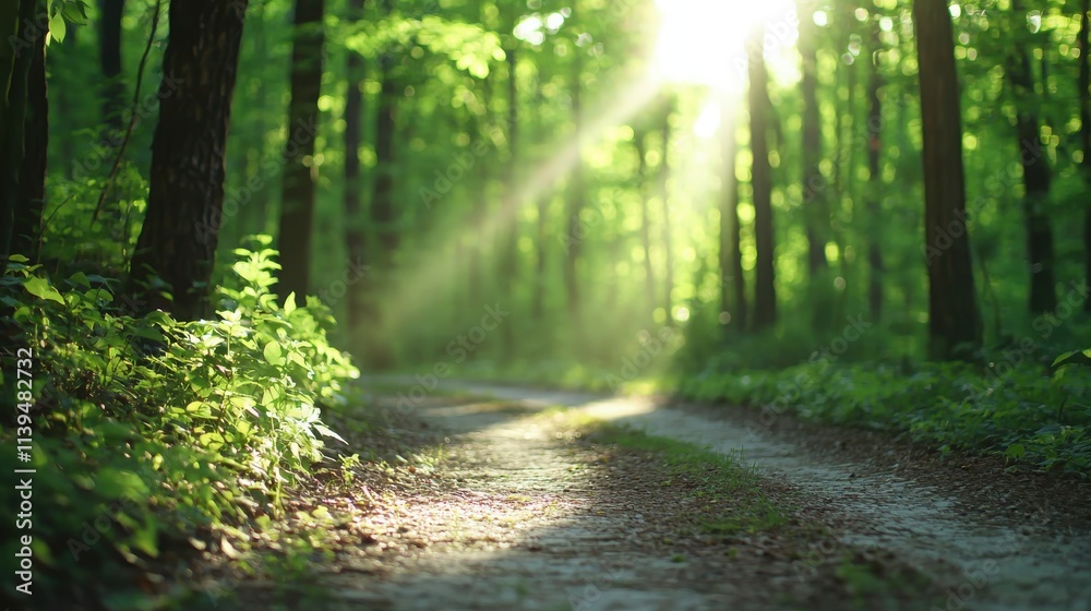 Mindfulness in nature embracing peace and acceptance in a serene forest path tranquil environment calm viewpoint Mindfulness in nature embracing peace and acceptance in a serene forest path tranquil environment calm viewpoint