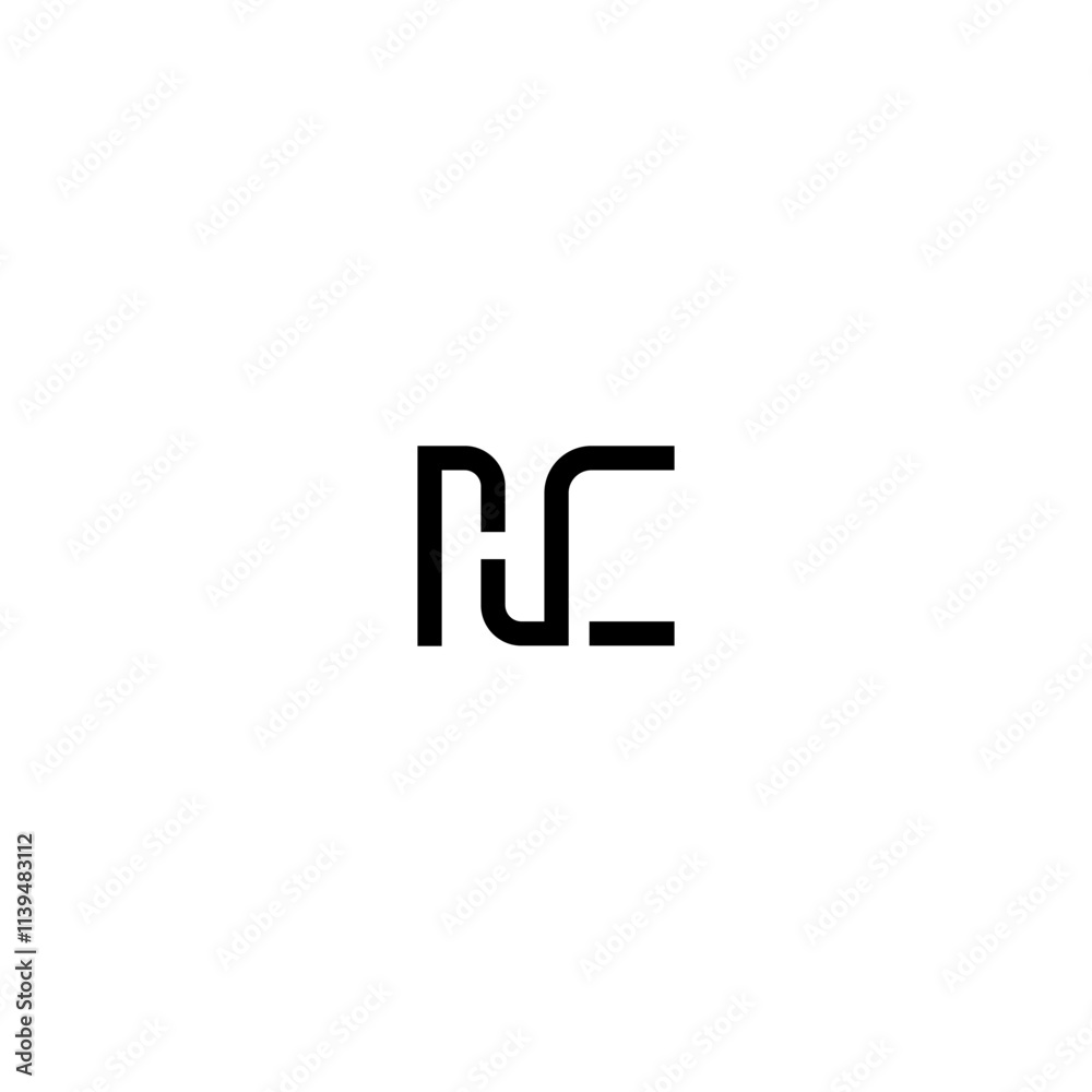 Creative HC, CH letter logo design template elements. Modern abstract digital alphabet letter logo. Creative HC, CH letter logo design template elements. Modern abstract digital alphabet letter logo.