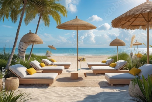 Wallpaper Mural Beachfront Retreat Event Discover the Joy of Summer at the Sea Breeze Exhibition Torontodigital.ca