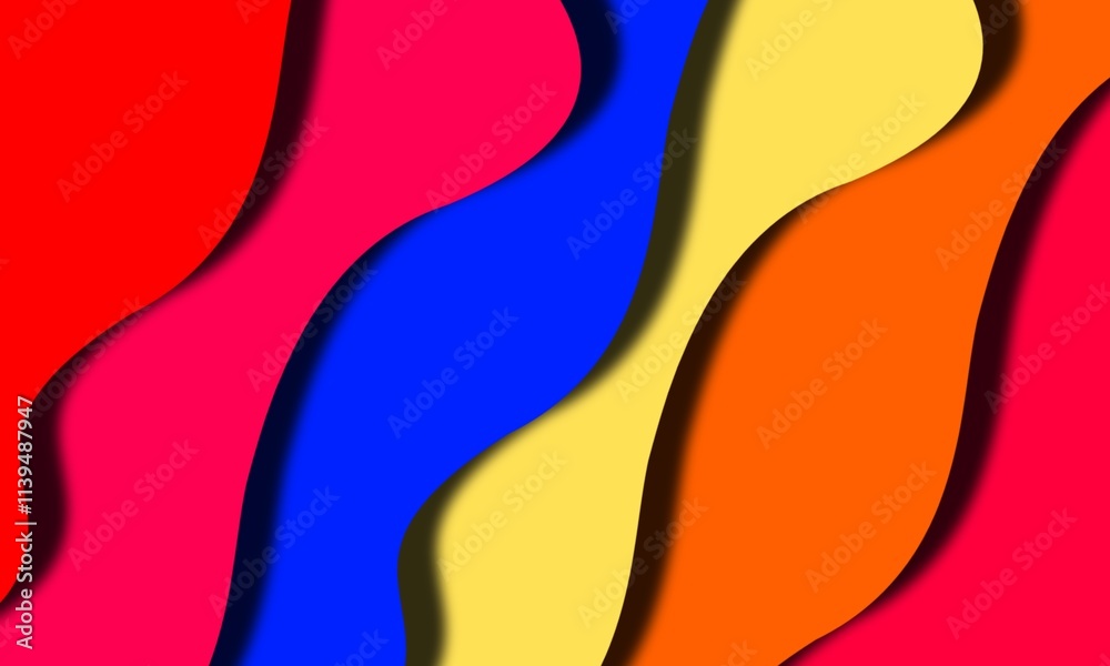 Subtle multicolored flyer background, wallpaper design Subtle multicolored flyer background, wallpaper design