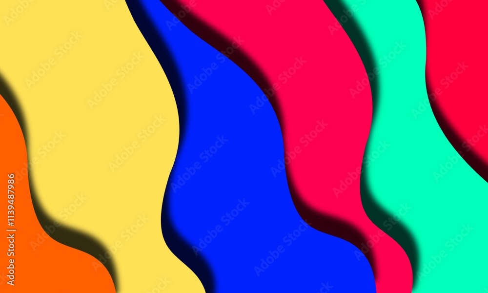 Subtle multicolored flyer background, wallpaper design Subtle multicolored flyer background, wallpaper design