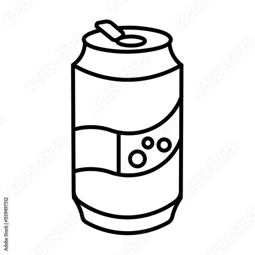 illustration of a milk can