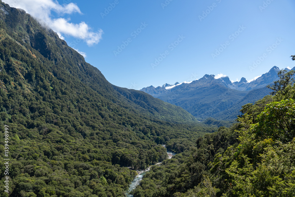 Obraz premium landscape in the mountains