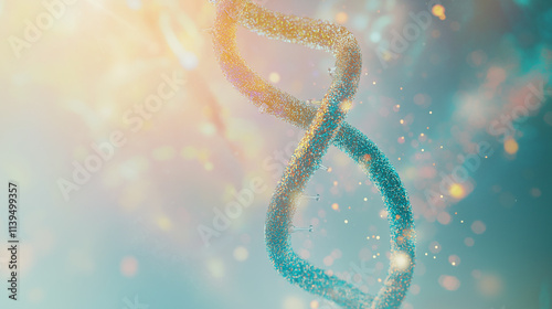 3D DNA in Bright Laboratory