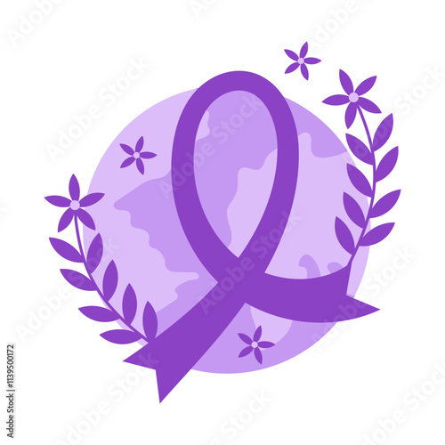 World Cancer Day Illustration