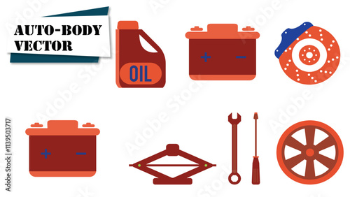 AUTO BODY VECTOR