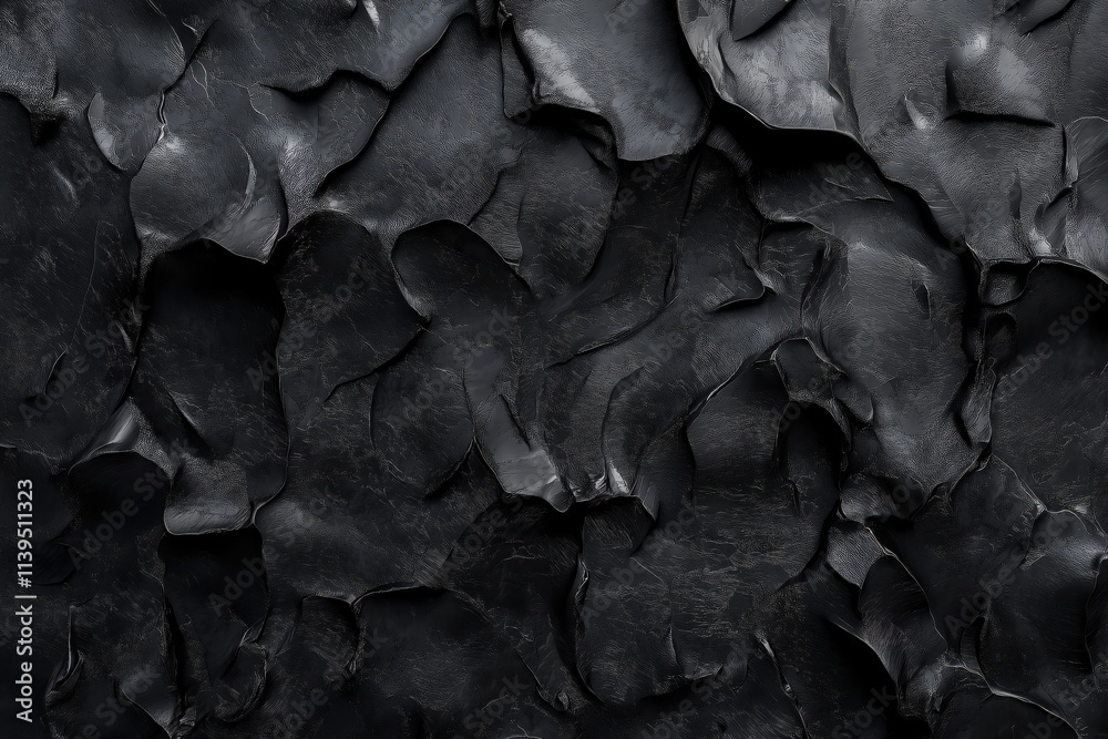 Black Abstract Textured Background Black Abstract Textured Background