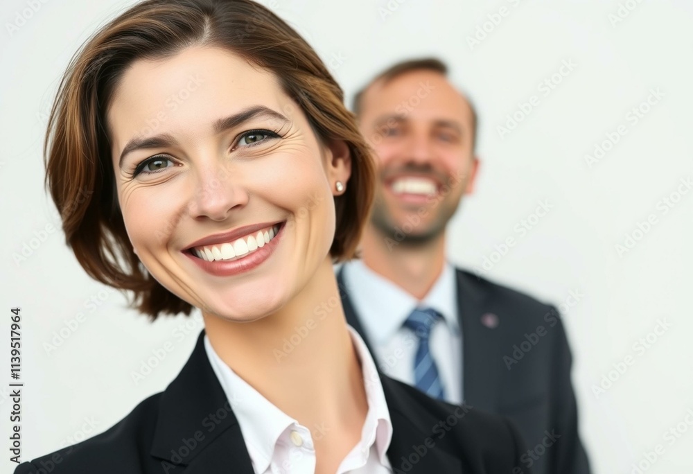 Formal portrait with subtle emotions Formal portrait with subtle emotions