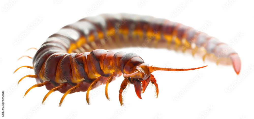 Centipede chronicles isolated on a transparent background Centipede chronicles isolated on a transparent background