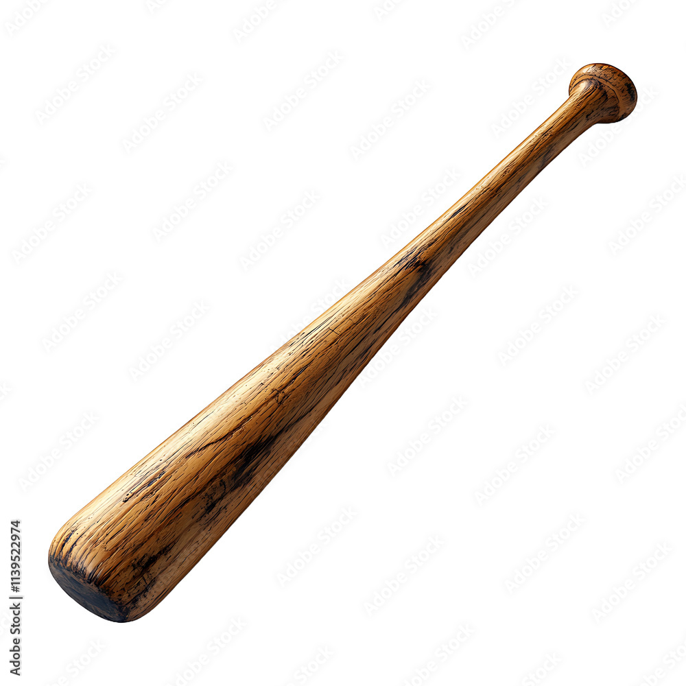 Traditional Game Bat isolated on transparent background. Traditional Game Bat isolated on transparent background.