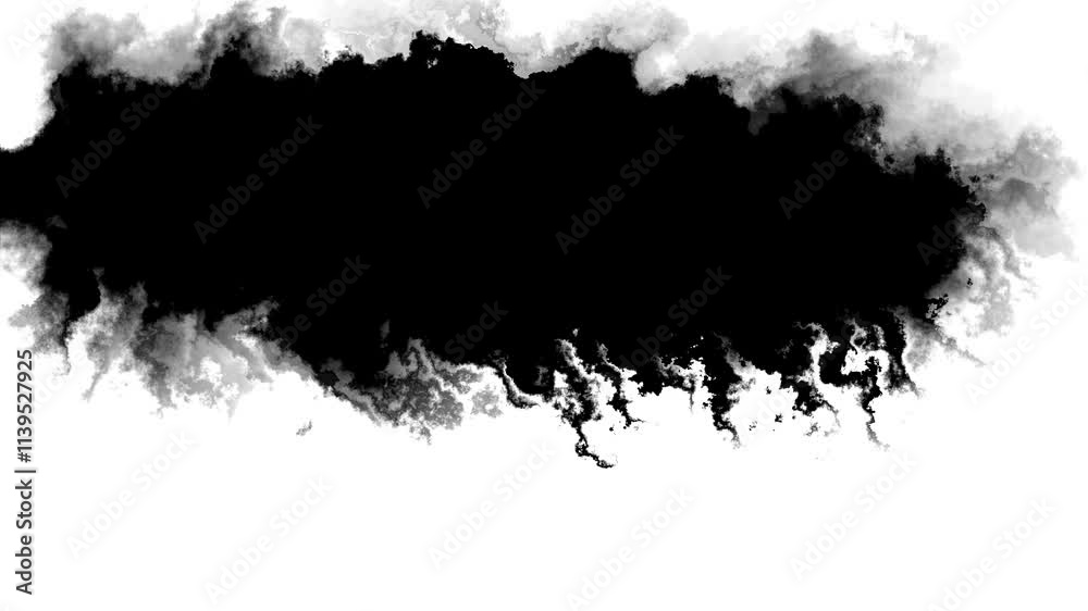 Black ink blob transition, dark watercolor spot, grunge stain collection, splash. Brushstroke painting liquid silhouette, grunge paper inkblot, spray dripped wet background. splatter. Oil stain blob