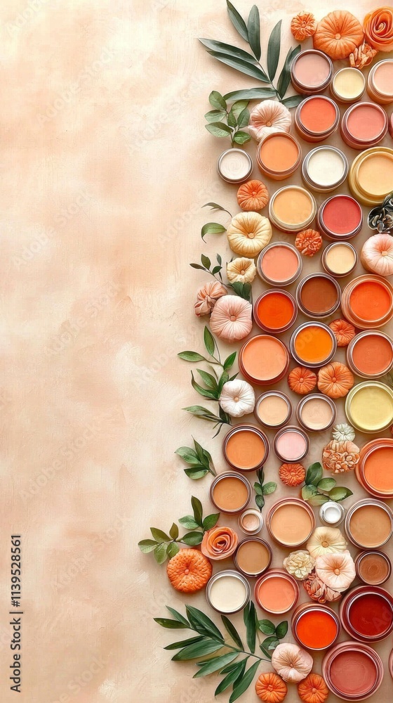 Autumnal Hues A Collection of Earthy Tones Autumnal Hues A Collection of Earthy Tones