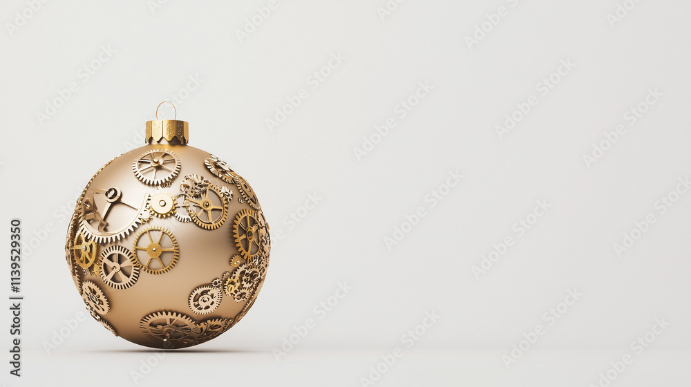 Steampunk Christmas Ornament Steampunk Christmas Ornament