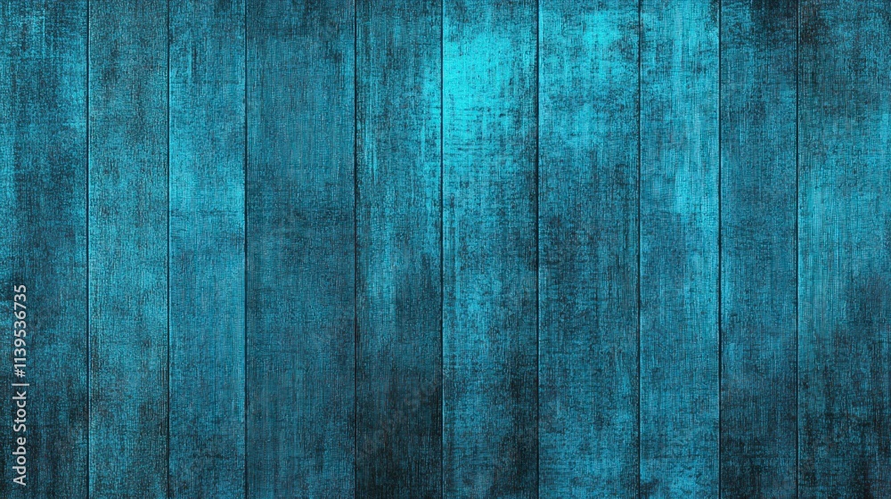 Teal blue wood planks texture background. Teal blue wood planks texture background.