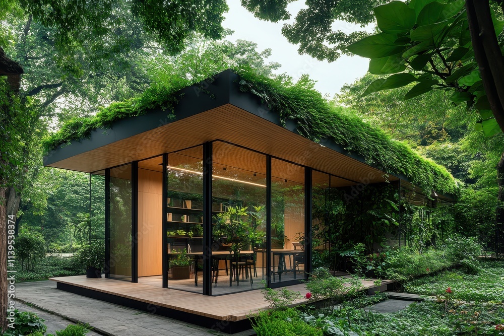 Modern Minimalist Prefabricated Office Building Design for Innovative Workspaces Modern Minimalist Prefabricated Office Building Design for Innovative Workspaces