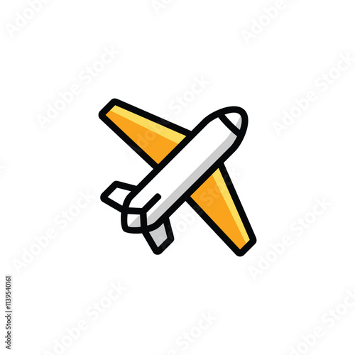 illustration of an airplane