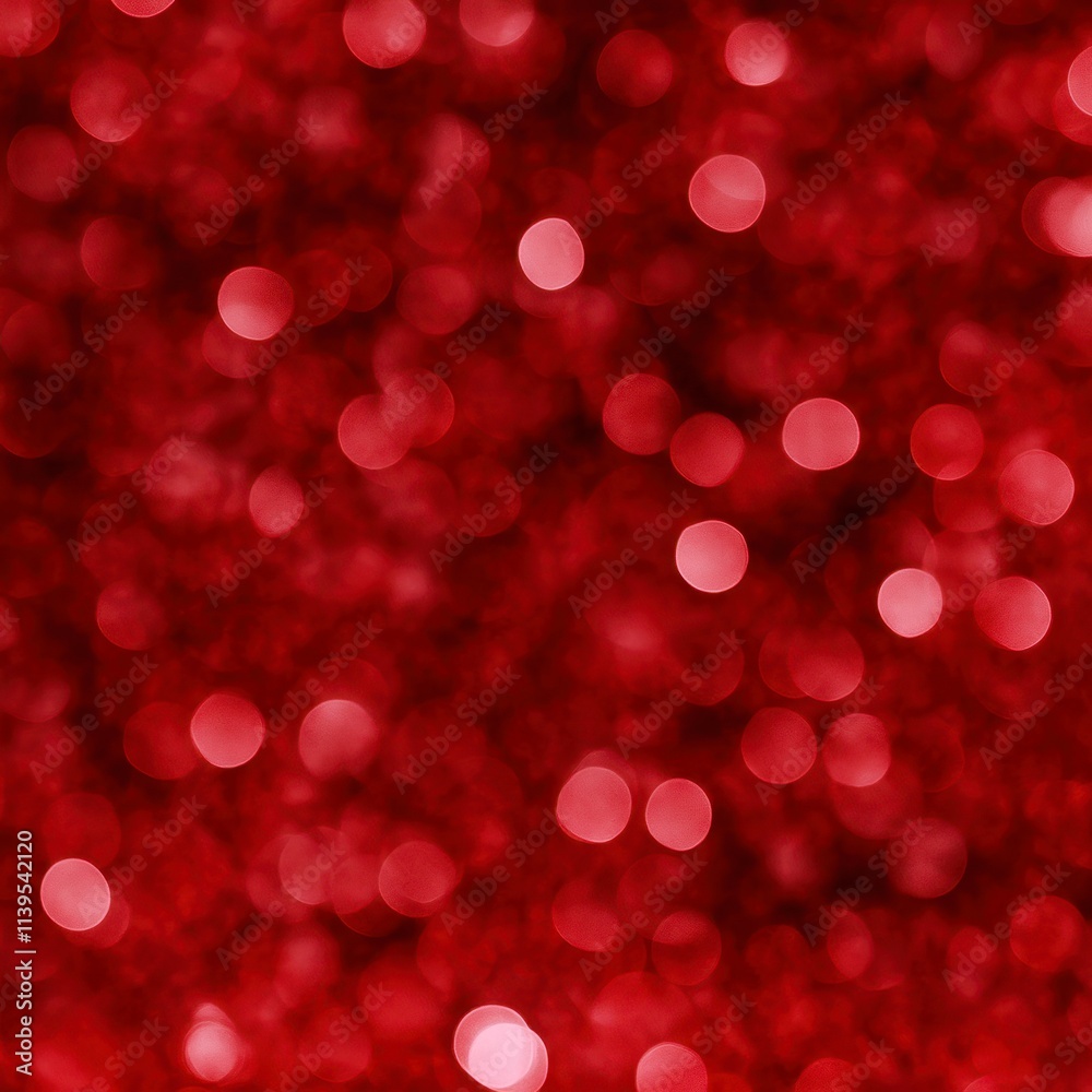 Abstract red bokeh background with blurry lights. Abstract red bokeh background with blurry lights.