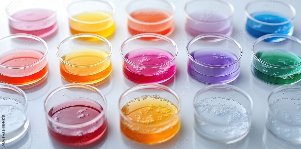 Exploring the Vibrant Fusion of Chemistry and Art Through a Colorful Rainbow Spectrum Exploring the Vibrant Fusion of Chemistry and Art Through a Colorful Rainbow Spectrum
