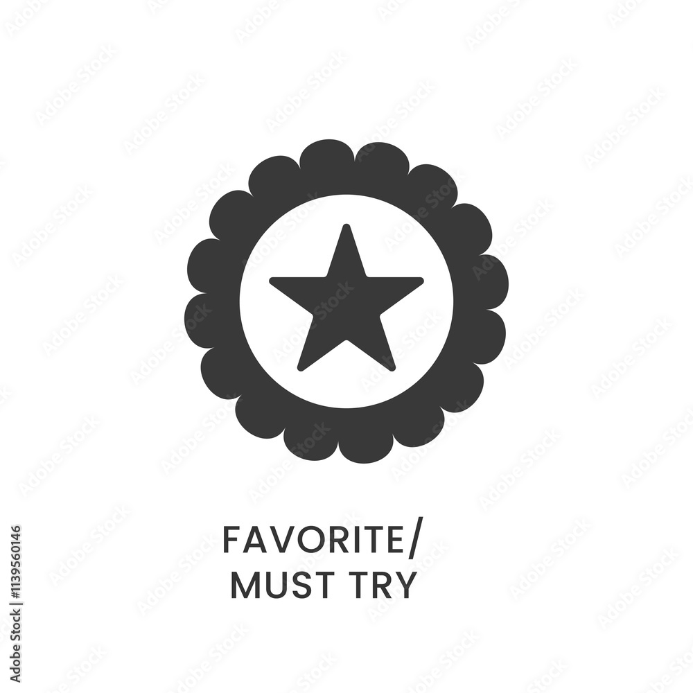 favorite must try small business icon favorite must try small business icon