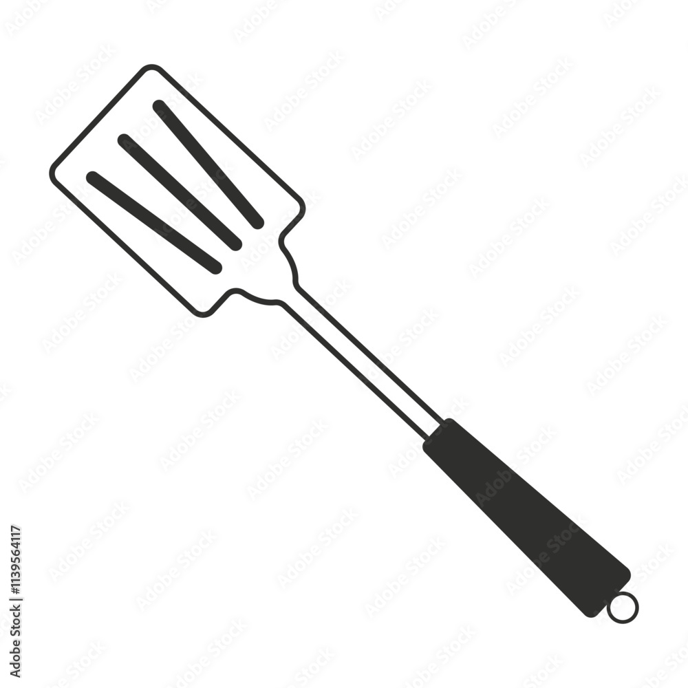 spatula silhouette, vector illustration,
Baking Supplies Silhouettes, Kitchen utensils in black and white, Kitchen spatula vector icon, simple and modern design, minimal style spatula silhouette, vector illustration,
Baking Supplies Silhouettes, Kitchen utensils in black and white, Kitchen spatula vector icon, simple and modern design, minimal style