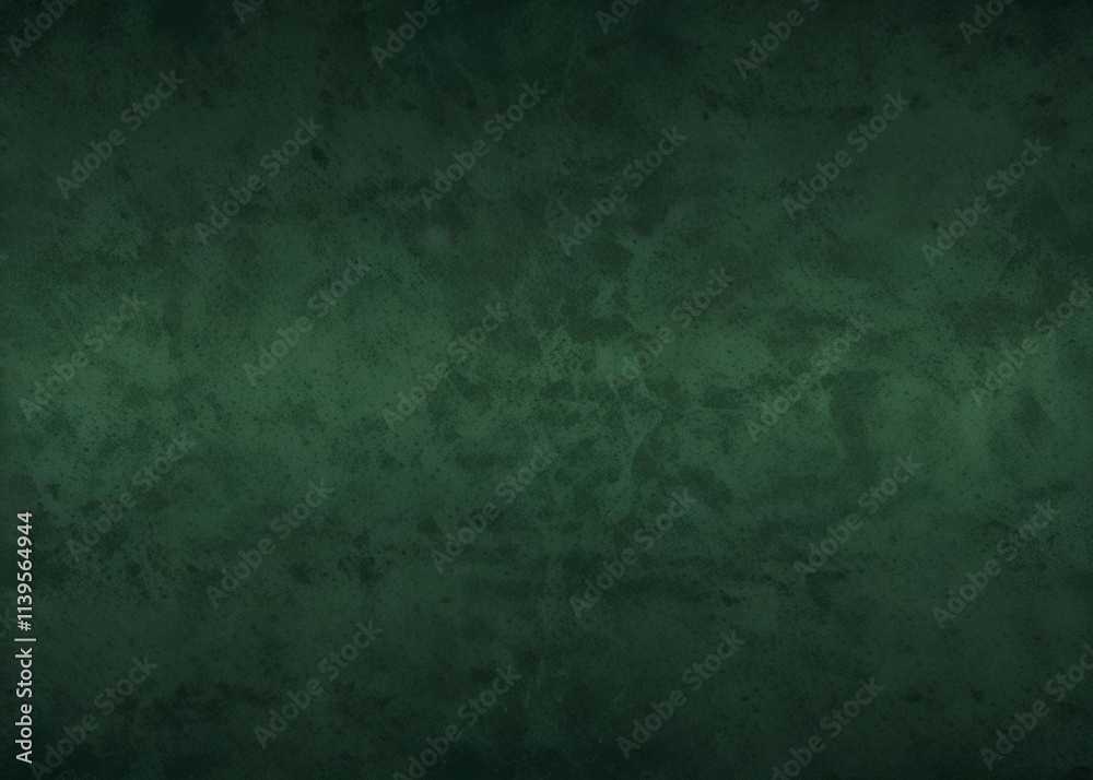 Fototapeta premium Dark green abstract background 