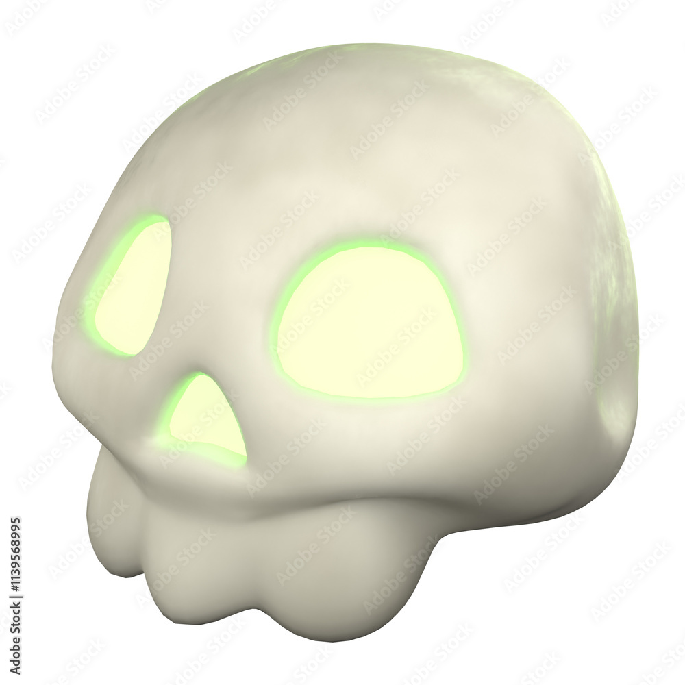 Obraz premium 3D Halloween Illustrations