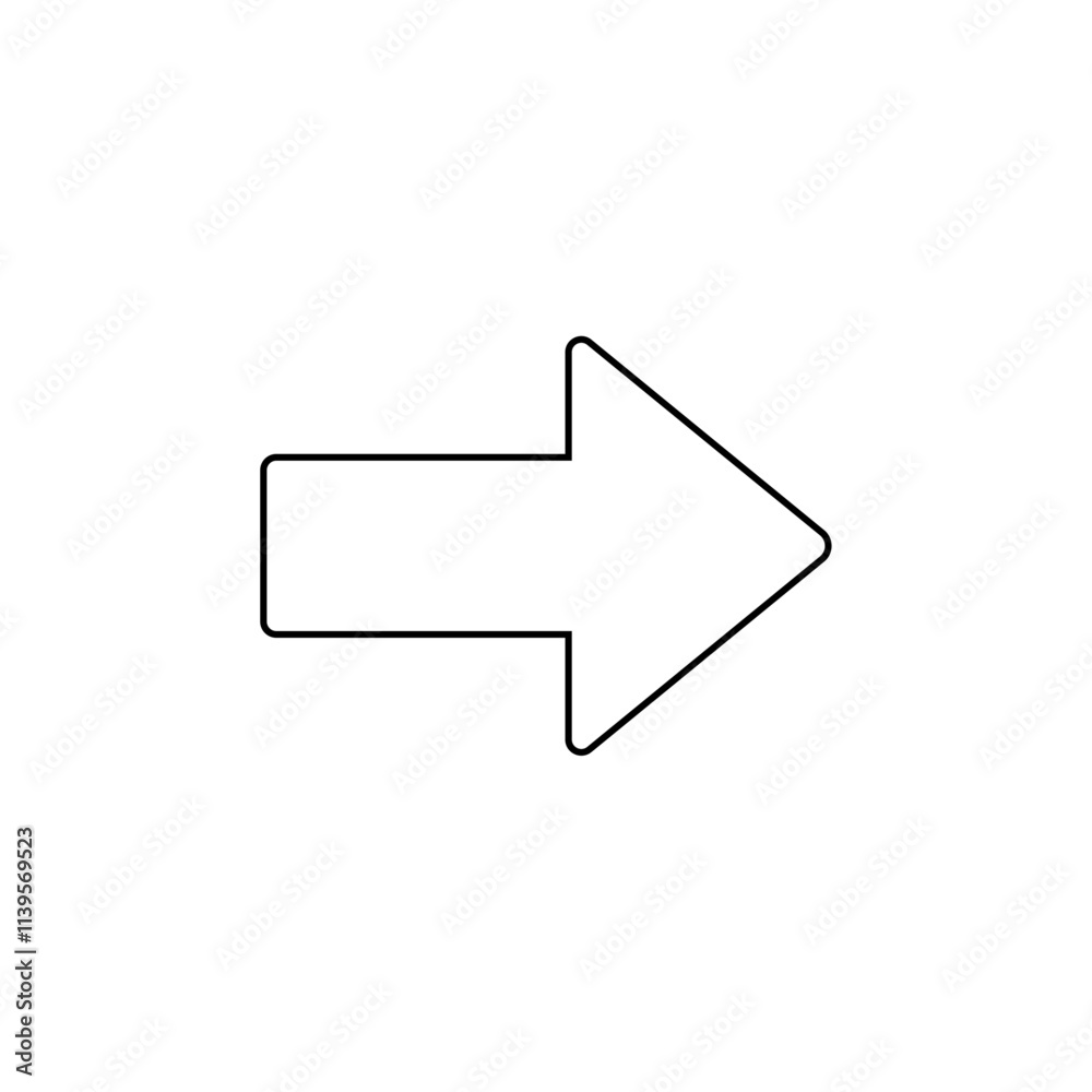 やじるしのアイコン