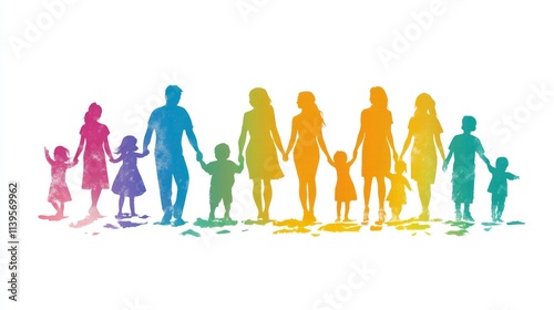 Family Volunteering for Community Service, Strengthening Bonds Through Giving Back, Families Making a Difference Together, Volunteering as a Family Activity for Social Good