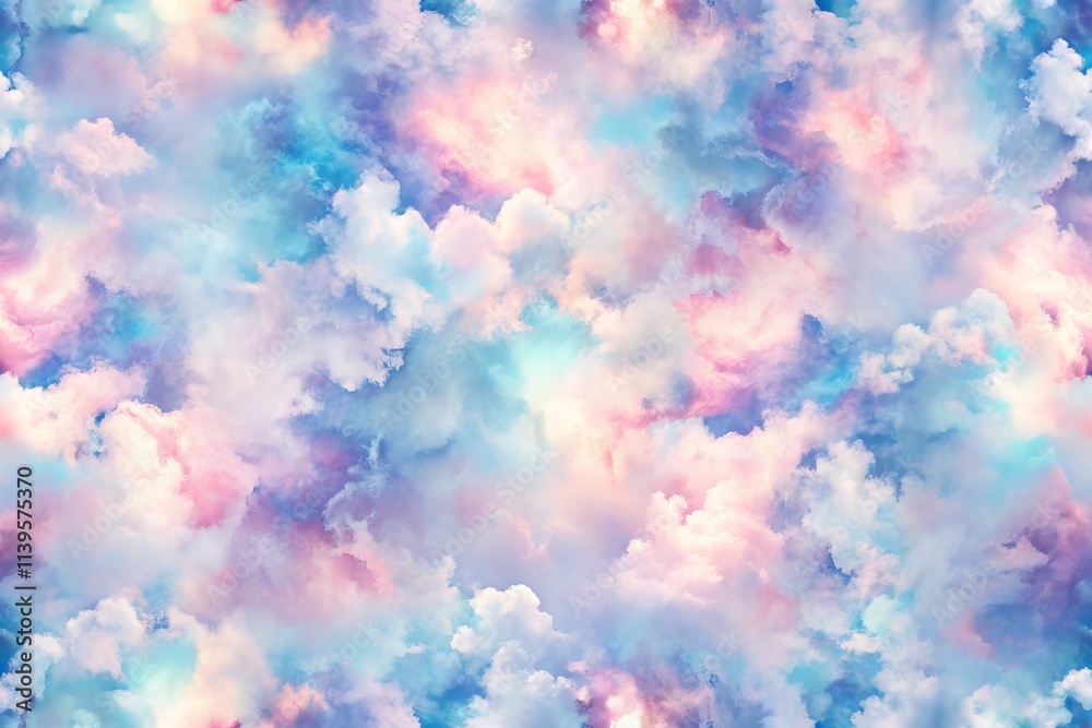 Cloudy Tie Dye Sky Marble Light Endless Textured Pattern Background - Abstract Art, Celestial Design, Galaxy Wallpaper Cloudy Tie Dye Sky Marble Light Endless Textured Pattern Background - Abstract Art, Celestial Design, Galaxy Wallpaper