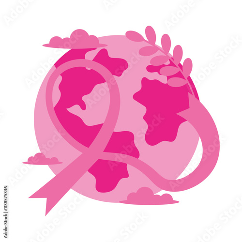 World Cancer Day Illustration