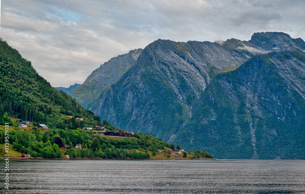 Ørsta is a municipality in the province of Møre og Romsdal in the Vestlandet region, Norway