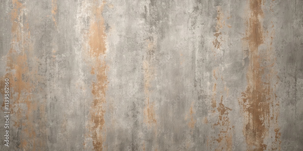 Abstract Grey and Brown Textured Surface with Subtle Metallic Accents Abstract Grey and Brown Textured Surface with Subtle Metallic Accents