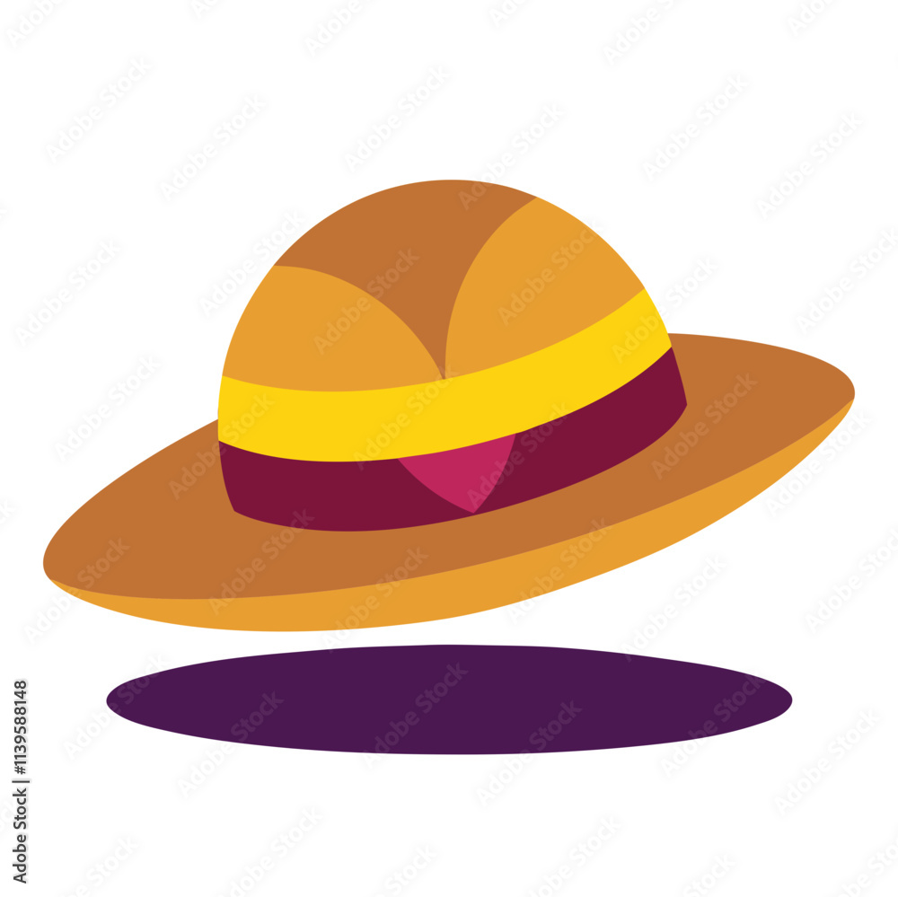 chapeau hat with transparent background for versatile use chapeau hat with transparent background for versatile use