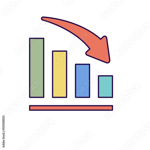 decrease icon