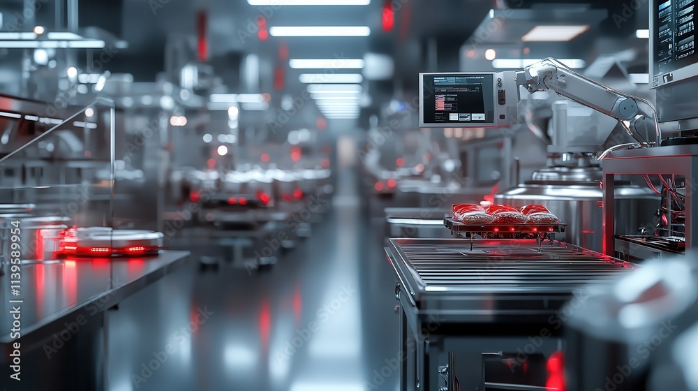 state-of-the-art industrial equipment for food production, state-of-the-art industrial equipment for food production,