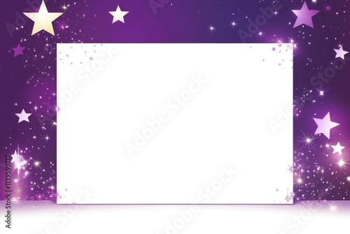 White Blank Space Surrounde...