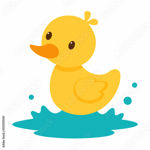 cartoon duck