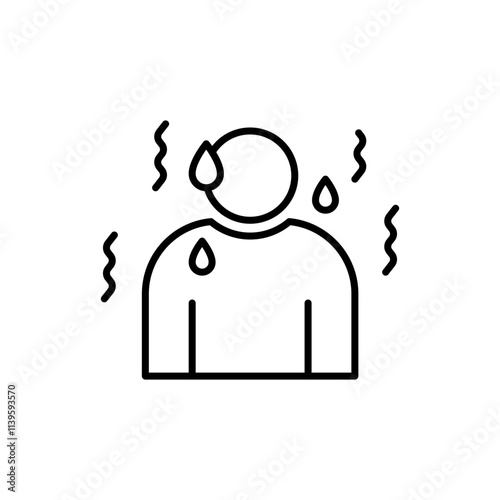 dehydration icon