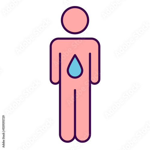 dehydration icon