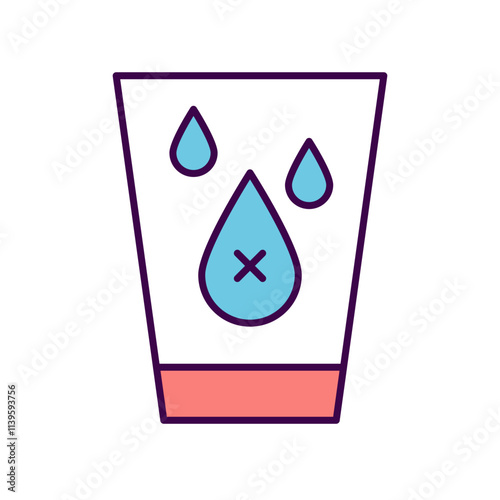 dehydration icon