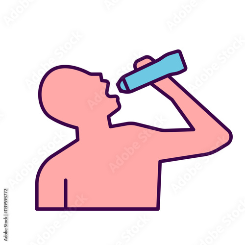 dehydration icon