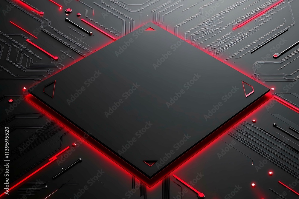 Dynamic technology-inspired abstract background with sharp red, black, and silver lines, creating a sleek and futuristic digital design. Dynamic technology-inspired abstract background with sharp red, black, and silver lines, creating a sleek and futuristic digital design.