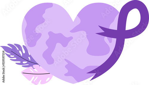 World Cancer Day Illustration