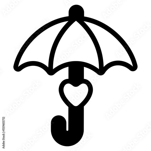 Cerebellum Glyph Icon