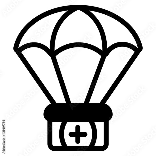 Disaster relief Glyph Icon