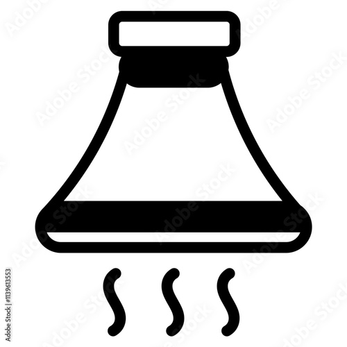 Fume hood Glyph Icon